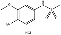 N-(4-AMINO-3-METHOXYPHENYL)METHANESULFONAMIDE HCL Struktur