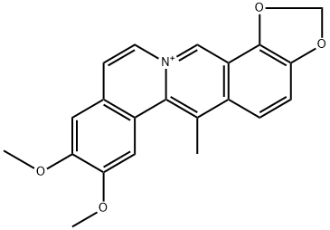 DEHYDROCAVIDINE Struktur