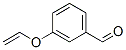 Benzaldehyde, 3-(ethenyloxy)- (9CI) Structure