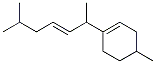 (-)-1-(1,5-Dimethyl-2-hexenyl)-4-methyl-1-cyclohexene Struktur