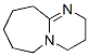 1,8-diazabicyclo[5.4.0]undec-7-ene Struktur