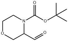 3-FORMYL-MORPHOLINE-4-CARBOXYLIC ACID TERT-BUTYL ESTER