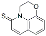 5H-Pyrido[1,2,3-de]-1,4-benzoxazine-5-thione,  2,3-dihydro- Struktur