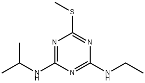 Ametryn Struktur