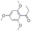 2',4',6'-trimethoxypropiophenone Struktur