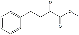 2-Oxo-4-phenylbutyric acid methyl ester Struktur