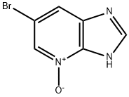 3H-Imidazo[4,5-b]pyridine, 6-bromo-, 4-oxide Struktur