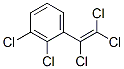 Pentachlorostyrene Struktur