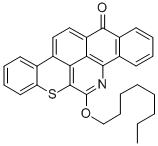 QUINOLIN-65 (DYE CONTENT 80%) Struktur