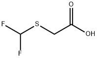 Difluoromethylthioacetic acid