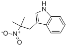 3-(2-METHYL-2-NITROPROPYL)INDOLE Struktur