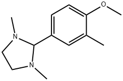 1,3-Dimethyl-2-(4-methoxy-m-tolyl)imidazolidine Struktur