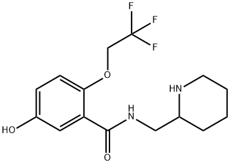 5-HYDROXYFLECAINIDE Struktur