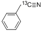 BENZYL CYANIDE-13C Struktur