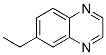 Quinoxaline, 6-ethyl- (9CI) Struktur