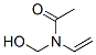 N-(hydroxymethyl)-N-vinylacetamide Struktur