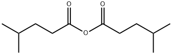 4-METHYLPENTANOIC ANHYDRIDE Struktur