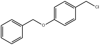 4-(Benzyloxy)benzyl chloride Structure