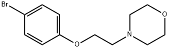 4-[2-(4-Bromophenoxy)ethyl]morpholine price.