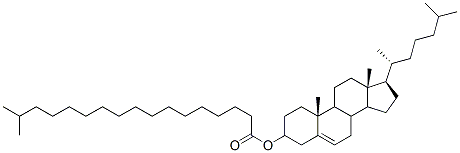 CHOLESTERYL ISOSTEARATE Struktur