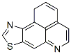 1H-Benzo[de]thiazolo[4,5-g]quinoline(9CI) Struktur