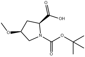 (2S,4S)-4-METHOXY-PYRROLIDINE-1,2-DICARBOXYLIC ACID 1-TERT-BUTYL ESTER price.