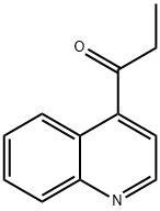 1-(quinolin-4-yl)propan-1-one Struktur