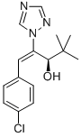 (R)-UNICONAZOLE Struktur