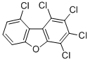 1,2,3,4,9-PNCDF Struktur