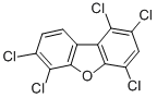 1,2,4,6,7-PNCDF Struktur