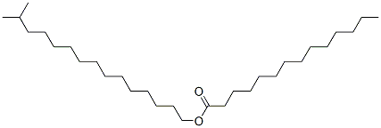 ISOCETYL MYRISTATE Struktur