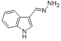 3-(HYDRAZONOMETHYL)-1H-INDOLE Struktur