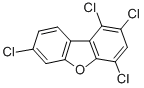 1,2,4,7-TETRACHLORODIBENZOFURAN Struktur