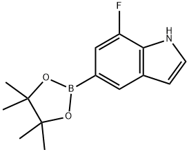 2-dioxaborolan-2-yl)-1H-indole Struktur