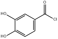 Benzoyl chloride, 3,4-dihydroxy- (9CI)