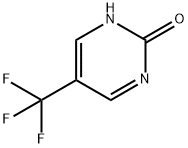 2(1H)-Pyrimidinone, 5-(trifluoromethyl)- (9CI) Struktur