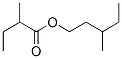 3-methylpentyl 2-methylbutyrate Struktur