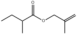 2-methylallyl 2-methylbutyrate Struktur