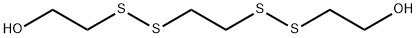 ethylene-2,2'-bis(dithio)bis(ethanol) Struktur