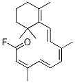 retinoyl fluoride Struktur