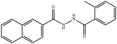 2-(2-NAPHTHOYL)-1-(O-TOLUOYL)HYDRAZINE price.