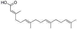 geranylgeranic acid Struktur