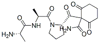 glutaryl-alanyl-alanyl-prolylethylamide Struktur