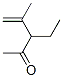 4-Penten-2-one, 3-ethyl-4-methyl- (7CI,9CI) Struktur