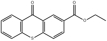 ethyl 9-oxo-9H-thioxanthene-2-carboxylate  Struktur