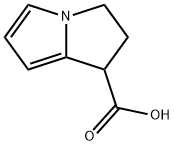 1H-Pyrrolizine-1-carboxylicacid,2,3-dihydro-(9CI) Struktur