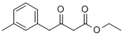 3-OXO-4-M-TOLYL-BUTYRIC ACID ETHYL ESTER Struktur