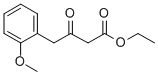 4-(2-METHOXY-PHENYL)-3-OXO-BUTYRIC ACID ETHYL ESTER Struktur