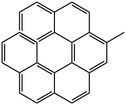 3-METHYLPHENANTHRO[3,4-C]PHENANTHRENE Struktur