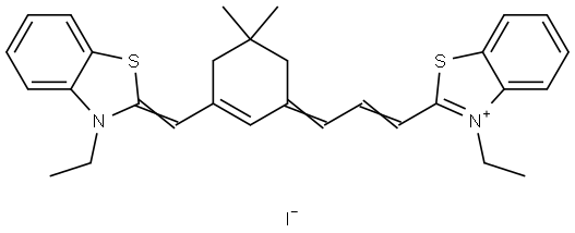 IR SENSITIZER 762ABS Struktur